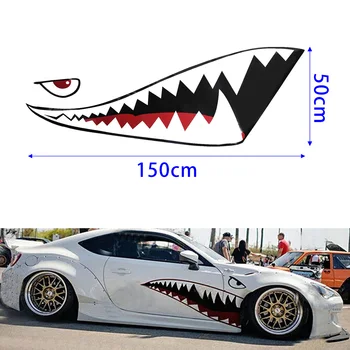 Decal Stickers Car Shark Mouth Teeth Graphics PVC 2Pcs Fashion Attractive
Decal Stickers Car Shark Mouth Teeth Graphics PVC 2Pcs Fashion Attractive