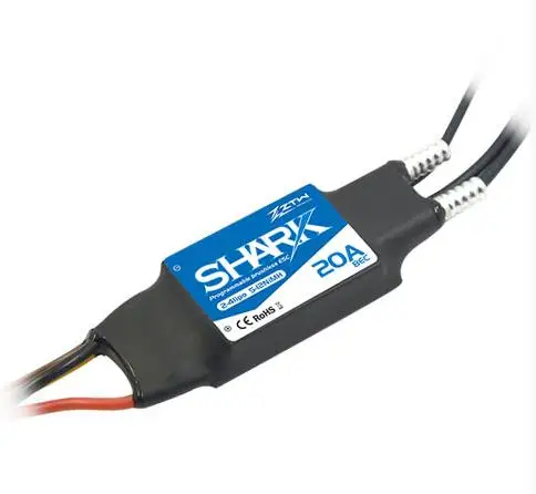 ZTW Shark 20A BEC водонепроницаемый бесщеточный ESC для лодки с системой водяного охлаждения модель лодки RC
ZTW Shark 20A BEC водонепроницаемый бесщеточный ESC для лодки с системой водяного охлаждения модель лодки RC