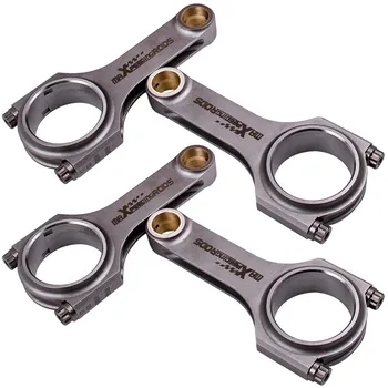For Opel Manta EVO CIH2.4L 144mm H-beam Pleuel Connecting Rods with 3/8"ARP 2000 Crankshaft H-Beam EN24 Floating Cranks Piston
For Opel Manta EVO CIH2.4L 144mm H-beam Pleuel Connecting Rods with 3/8"ARP 2000 Crankshaft H-Beam EN24 Floating Cranks Piston