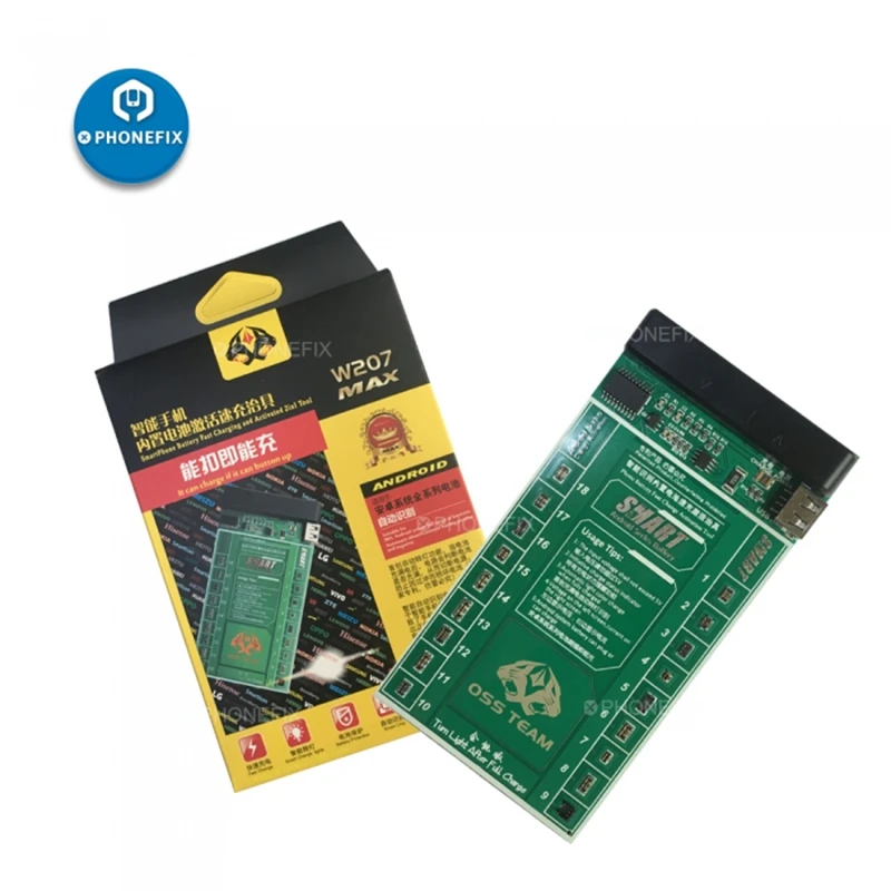 PHONEFIX 2-IN-1 Android Phones Universal Battery Fast Charging Board for Huawei OPPO VIVO Xiaomi Lenovo ZTE Leshi Meizu Repair
PHONEFIX 2-IN-1 Android Phones Universal Battery Fast Charging Board for Huawei OPPO VIVO Xiaomi Lenovo ZTE Leshi Meizu Repair