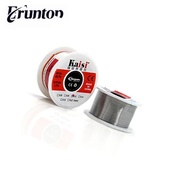 1PCS Kaisi Flux 1.2% Fine Wire Tin Lead Solder Wire Sn60 / Pb40 for Precise Welding Works (0.3mm/0.4mm / 0.5mm / 0.6mm)
1PCS Kaisi Flux 1.2% Fine Wire Tin Lead Solder Wire Sn60 / Pb40 for Precise Welding Works (0.3mm/0.4mm / 0.5mm / 0.6mm)