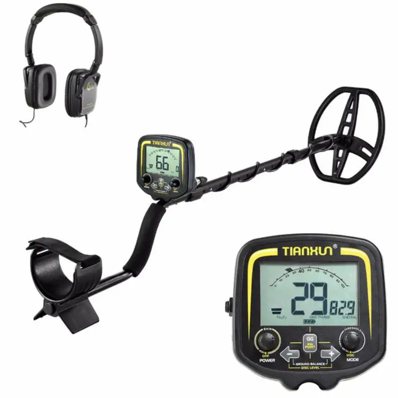Professional Metal Detector High Performance Underground Metal Detector TX-850 max detecting depth 2.5m Gold hunter finder
Professional Metal Detector High Performance Underground Metal Detector TX-850 max detecting depth 2.5m Gold hunter finder