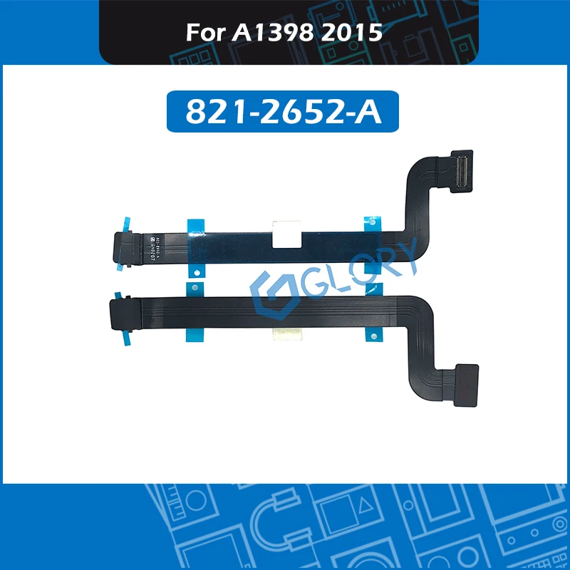 10pcs/Lot Laptop A1398 Touchpad Trackpad Flex Cable 821-2652-A For Macbook Pro Retina 15.4" A1398 2015 Year EMC 2909 2910
10pcs/Lot Laptop A1398 Touchpad Trackpad Flex Cable 821-2652-A For Macbook Pro Retina 15.4" A1398 2015 Year EMC 2909 2910