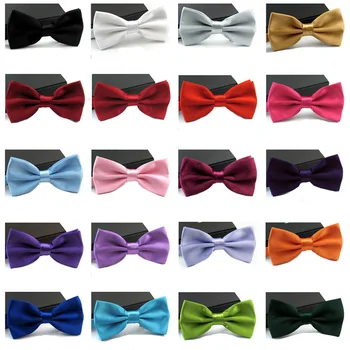 Men Satin Bowtie Classic Wedding Party Bow Tie Solid Color Adjustable Necktie YYTIE0007
Men Satin Bowtie Classic Wedding Party Bow Tie Solid Color Adjustable Necktie YYTIE0007