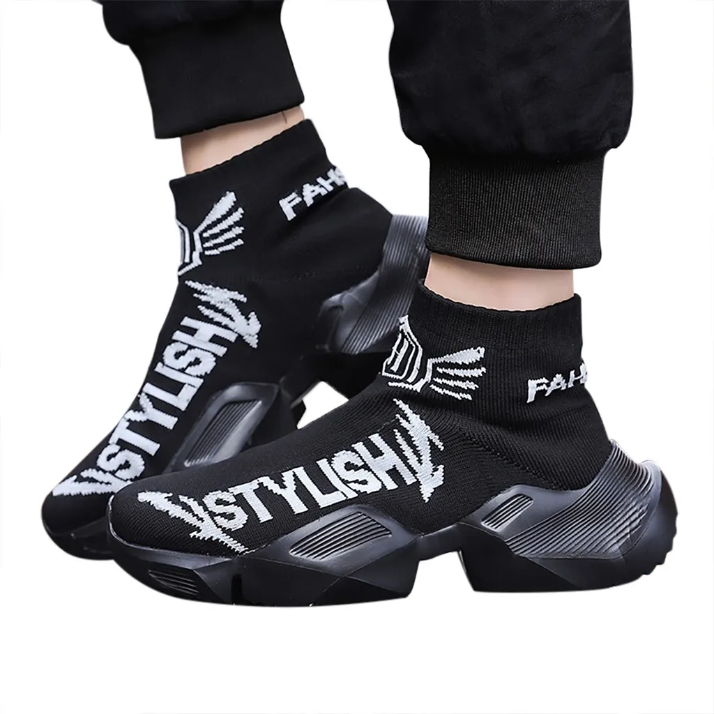 CHAMSGEND Men's Mesh casual fashion shoes lightweight breathable sports running trend socks running shoes
CHAMSGEND Men's Mesh casual fashion shoes lightweight breathable sports running trend socks running shoes