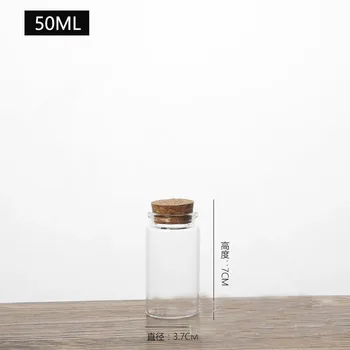 100pcs/lot 37*70mm 50ml High Quality Clear Cork Glass Bottle Vials Glass Jars DIY For Wedding Holiday Decoration Christmas Gifts
100pcs/lot 37*70mm 50ml High Quality Clear Cork Glass Bottle Vials Glass Jars DIY For Wedding Holiday Decoration Christmas Gifts