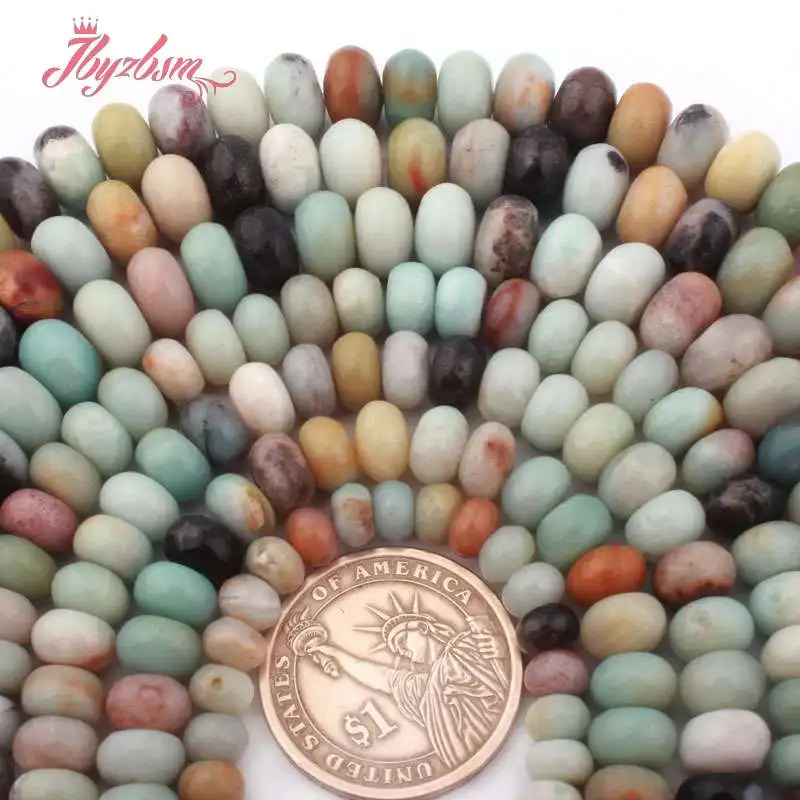 3x6,5x8,6x10mm Rondelle Heishi Smooth Multicolor Amazonite Natural Stone Loose Beads For DIY Jewelry Making 15" Free Shipping
3x6,5x8,6x10mm Rondelle Heishi Smooth Multicolor Amazonite Natural Stone Loose Beads For DIY Jewelry Making 15" Free Shipping