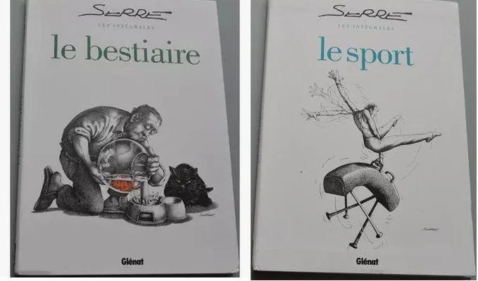 1 book Adult Child No Word Cartoon Comic Picture Story Scene Logic Thinking Book le sport le bestiaire French Book Age 6 up
1 book Adult Child No Word Cartoon Comic Picture Story Scene Logic Thinking Book le sport le bestiaire French Book Age 6 up