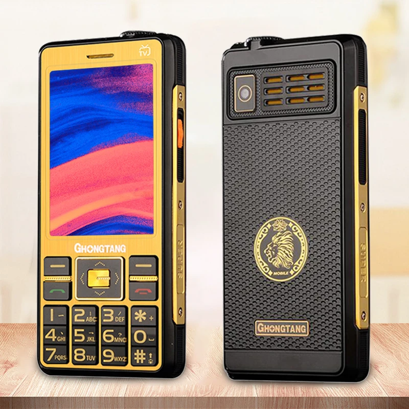 MAFAM 3.0" Big Touch Screen Large Keyboard Voice Analog Free TV Case Easy Working TorchSenior Mobile Phone Elder Telephone
MAFAM 3.0" Big Touch Screen Large Keyboard Voice Analog Free TV Case Easy Working TorchSenior Mobile Phone Elder Telephone