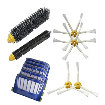 2016Brush 3-armed + Filters For iRobot Roomba 600 Series 620 630 660 650 Vacuum Part
2016Brush 3-armed + Filters For iRobot Roomba 600 Series 620 630 660 650 Vacuum Part