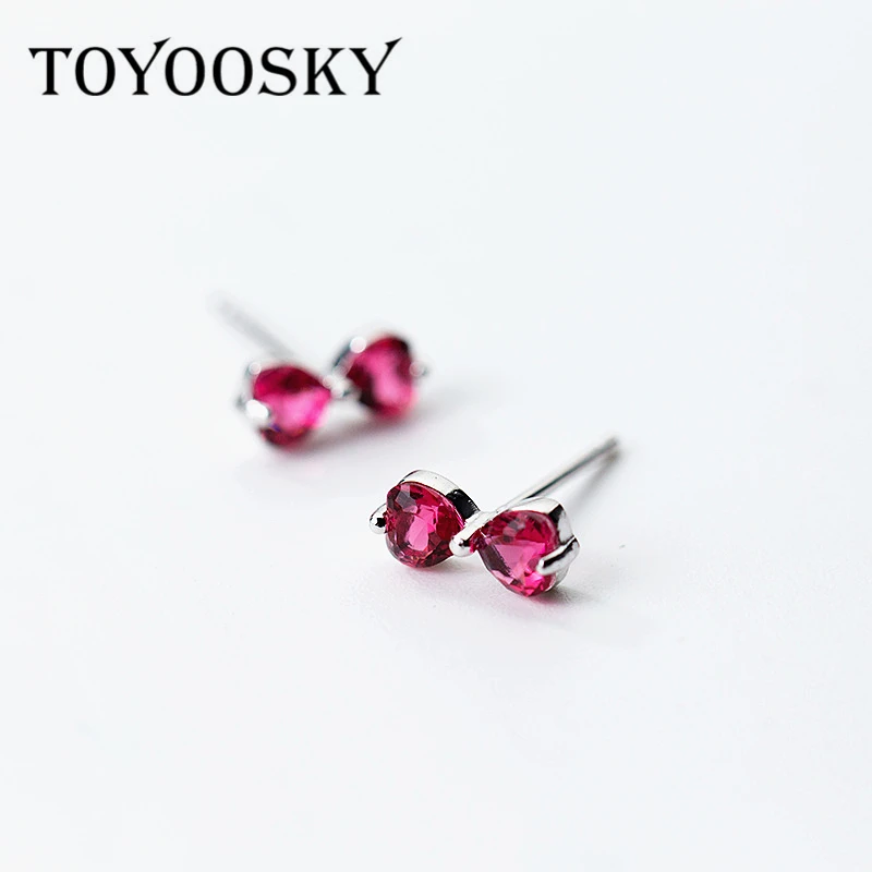 2018 925 Sterling Silver Jewelry Fashion Cute Tiny 4mmX9mm Red Butterfly Stud Earrings Gift For Girls Kids Lady
2018 925 Sterling Silver Jewelry Fashion Cute Tiny 4mmX9mm Red Butterfly Stud Earrings Gift For Girls Kids Lady