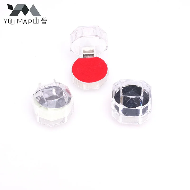 Fashion Jewelry Box Ring Earring Organizer Box Transparent Plastic Wedding Packaging Gift Boxes X7R5C 
Fashion Jewelry Box Ring Earring Organizer Box Transparent Plastic Wedding Packaging Gift Boxes X7R5C