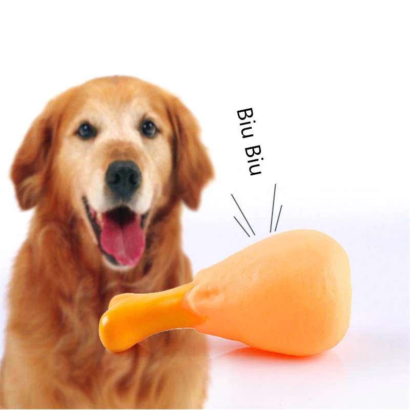 Pet Squeak Chew Toys Funny Chicken Legs Designs Dog Toys for Large Dog Cat Puppy Sound Chicken Legs Dog Training Ball Chew Toys
Pet Squeak Chew Toys Funny Chicken Legs Designs Dog Toys for Large Dog Cat Puppy Sound Chicken Legs Dog Training Ball Chew Toys