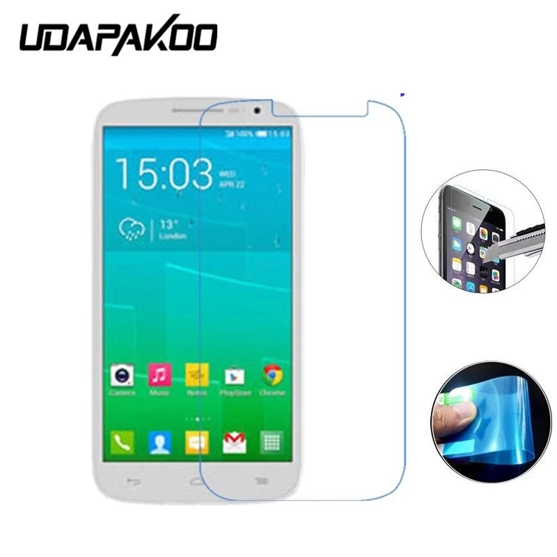 Udapakoo Nano Explosion-proof (Soft Glass) Clear Screen Protector Front Protective Film for Alcatel One Touch POP s9 7050y 7050
Udapakoo Nano Explosion-proof (Soft Glass) Clear Screen Protector Front Protective Film for Alcatel One Touch POP s9 7050y 7050