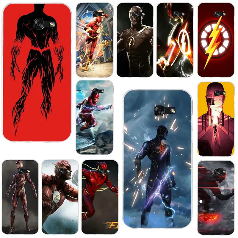 Hero The Flash Dc Comics Art Soft TPU Mobile Phone Cases for Samsung Galaxy A3 A5 A7 J1 J2 J3 J4 J5 J6 J7 2016 2017 2018 Cover
Hero The Flash Dc Comics Art Soft TPU Mobile Phone Cases for Samsung Galaxy A3 A5 A7 J1 J2 J3 J4 J5 J6 J7 2016 2017 2018 Cover