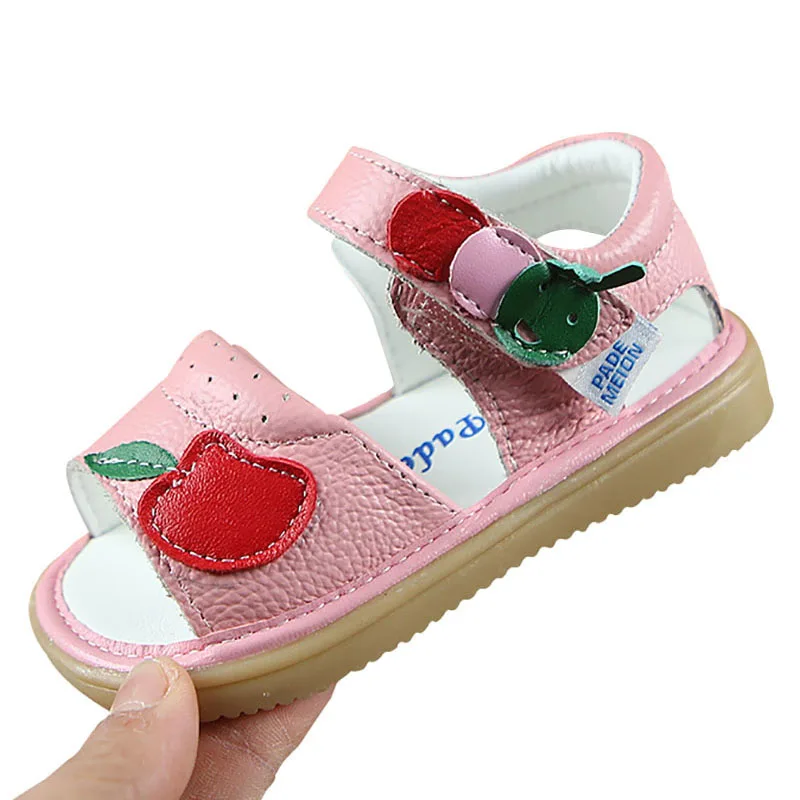 Summer Baby Girl Breathable Anti-Slip Fruit Design Sandals Casual Baby Walking Shoes Toddler Soft Soled Shoes
Summer Baby Girl Breathable Anti-Slip Fruit Design Sandals Casual Baby Walking Shoes Toddler Soft Soled Shoes