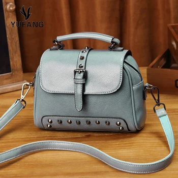YUFANG Women's Handbag Fashion New Messenger Bag Tote Flap Simple Wild Patchwork Brand PU Leather Crossbody Shoulder Bag Ladies
YUFANG Women's Handbag Fashion New Messenger Bag Tote Flap Simple Wild Patchwork Brand PU Leather Crossbody Shoulder Bag Ladies