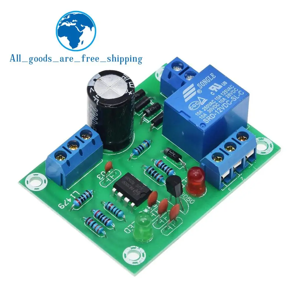 TZT Water Level Controller Switch Liquid Level Sensor Module Automatically Pumping Drainage Protection Controlling Circuit Board
TZT Water Level Controller Switch Liquid Level Sensor Module Automatically Pumping Drainage Protection Controlling Circuit Board