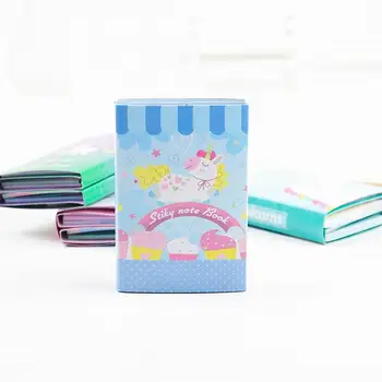 100PCS Unicorn Party 6 Folding Memo Pad N Times Sticky Notes Memo Notepad Bookmark Gift Stationery Random Color
100PCS Unicorn Party 6 Folding Memo Pad N Times Sticky Notes Memo Notepad Bookmark Gift Stationery Random Color
