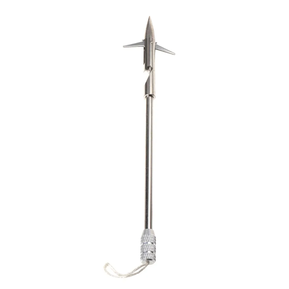 1PC Stainless Steel Fishing Arrow for Slingshot Catapult Arrow Head Silver 158mm Bullet Arrowheads Hunting Shooting Tips Darts
1PC Stainless Steel Fishing Arrow for Slingshot Catapult Arrow Head Silver 158mm Bullet Arrowheads Hunting Shooting Tips Darts