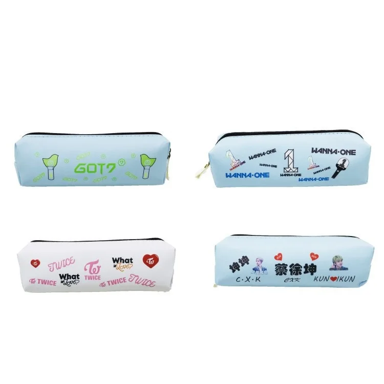 KPOP BLACKPINK WANNA ONE GOT7 SEVENTEEN Wallet Pencil Case New Album Canvas Stationery Box Around Wholesale New
KPOP BLACKPINK WANNA ONE GOT7 SEVENTEEN Wallet Pencil Case New Album Canvas Stationery Box Around Wholesale New