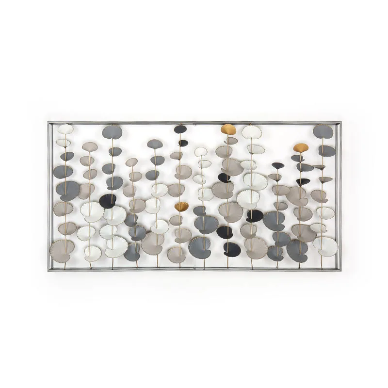 Creative Wrought Iron Wall Hanging Flowers Leaf Mural 3D Livingroom Wall Decoration Crafts European Style Home Decoration R1356
Creative Wrought Iron Wall Hanging Flowers Leaf Mural 3D Livingroom Wall Decoration Crafts European Style Home Decoration R1356