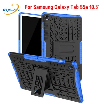 Shockproof Heavy Duty Hybrid 2 in 1 Case for Samsung Galaxy Tab S5E 10.5 SM-T720 SM-T725 2019 New released Tablet Cover+Film+Pen
Shockproof Heavy Duty Hybrid 2 in 1 Case for Samsung Galaxy Tab S5E 10.5 SM-T720 SM-T725 2019 New released Tablet Cover+Film+Pen