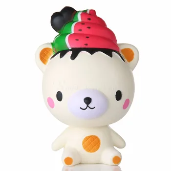 Mskwee Kawaii Watermelon Ice Cream Bear Squishy Cute Cartoon Slow Rising Pendant Kids Funny Squeeze toys gifts for kids
Mskwee Kawaii Watermelon Ice Cream Bear Squishy Cute Cartoon Slow Rising Pendant Kids Funny Squeeze toys gifts for kids