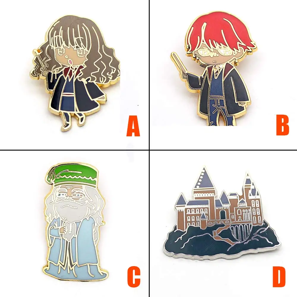 Wellcomics Harri Potter Hogwarts Hermione Granger Ron Weasley Albus Dumbledore Metal Badge Brooch Pin Chest Button Collection
Wellcomics Harri Potter Hogwarts Hermione Granger Ron Weasley Albus Dumbledore Metal Badge Brooch Pin Chest Button Collection