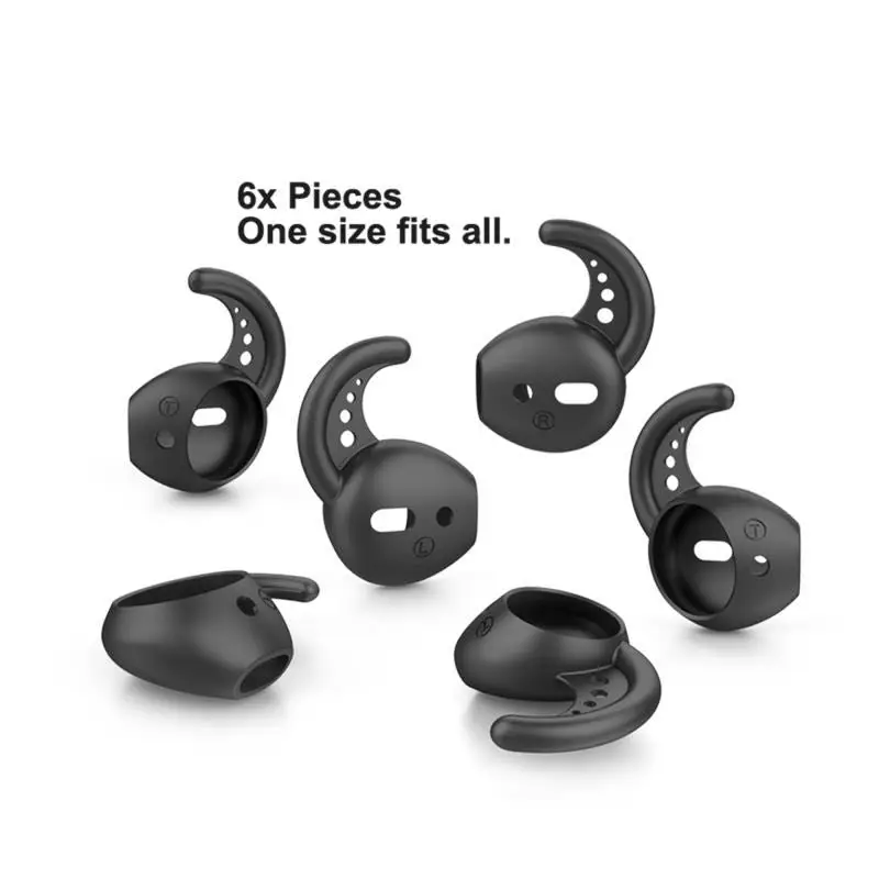 Replacement Soft Silicone Antislip Ear Cover Hook Earbuds Tips Earphone Silicone Case for AirPods
Replacement Soft Silicone Antislip Ear Cover Hook Earbuds Tips Earphone Silicone Case for AirPods