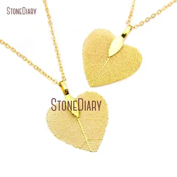 10Pcs Discount Gold Color Heart Shaped Chains Necklaces Cercis Chinensis Leaf Chains Necklaces Online 18-32inch NM15882
10Pcs Discount Gold Color Heart Shaped Chains Necklaces Cercis Chinensis Leaf Chains Necklaces Online 18-32inch NM15882