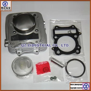 DHL or EMS free shipping high precision and good quality for SUZUKI QINGQI motorcycle QM200 QM200GY cylinder kit
DHL or EMS free shipping high precision and good quality for SUZUKI QINGQI motorcycle QM200 QM200GY cylinder kit