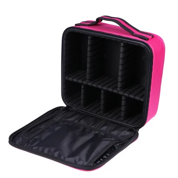1pc Professional Multi-functional Cosmetic Travel Bag Makeup Storage Bage with Brush Pockets
1pc Professional Multi-functional Cosmetic Travel Bag Makeup Storage Bage with Brush Pockets