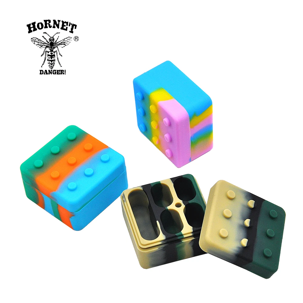 1 PC Personality Square Silicone Storage Jar 26ml Cubes Jar Container Non-stick Color Random
1 PC Personality Square Silicone Storage Jar 26ml Cubes Jar Container Non-stick Color Random