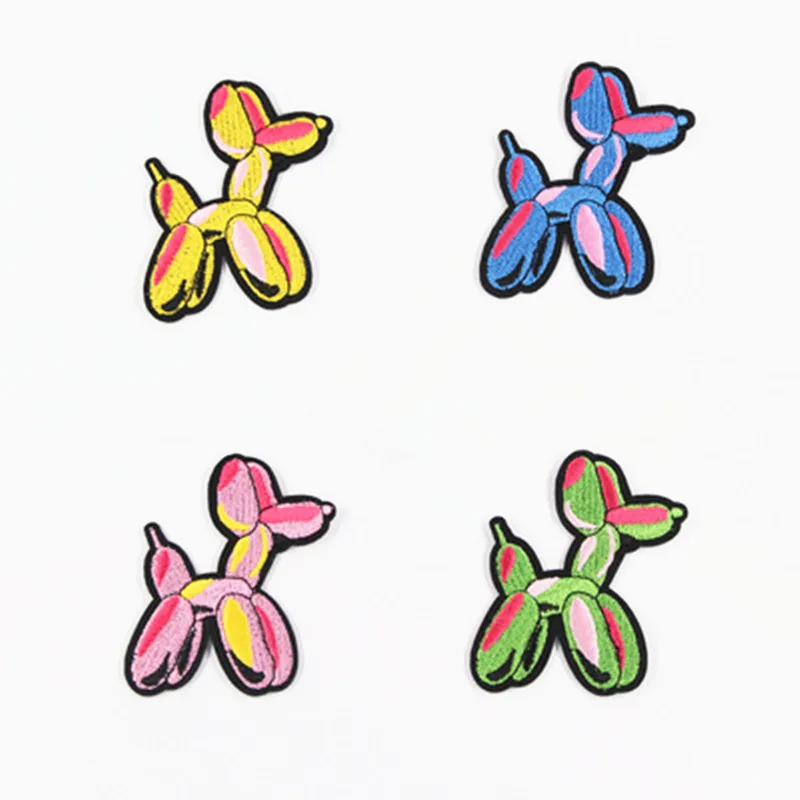 IPCS Balloon dog unicorn Patches for clothing Sew or Iron on Garment Decorative Embroidered DIY Accessories Appliques 4 colors
IPCS Balloon dog unicorn Patches for clothing Sew or Iron on Garment Decorative Embroidered DIY Accessories Appliques 4 colors