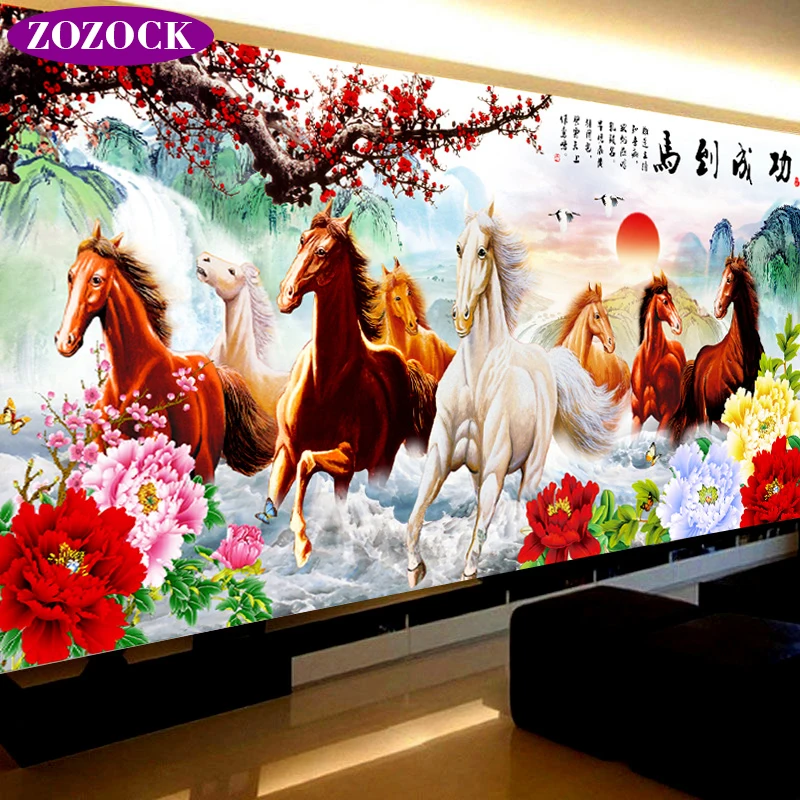 DIY Handmade Set for Embroidery Kits,chinese Cross stitch DMC Animal horse Precision printing patterns Cross-stitch Home Decor
DIY Handmade Set for Embroidery Kits,chinese Cross stitch DMC Animal horse Precision printing patterns Cross-stitch Home Decor