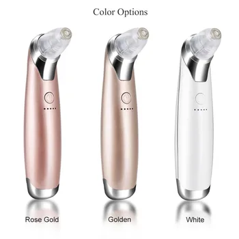Electric Vacuum Pore Cleaner 3 Color Facial Cleaner Blackhead Suction Removal Scar LED Face Skin Care Beauty Machine 5 Levels
Electric Vacuum Pore Cleaner 3 Color Facial Cleaner Blackhead Suction Removal Scar LED Face Skin Care Beauty Machine 5 Levels