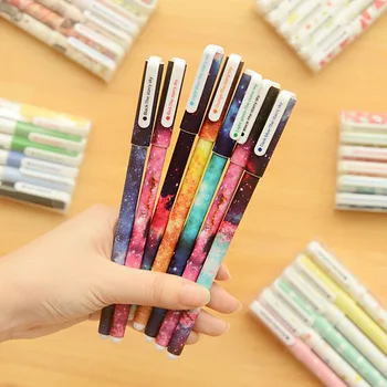 6pcs/lot Cute Floral Garden Gel Pen Kawaii Stationery Creative Gift School Supplies Student Gift Rewarding Prize 0.38mm
6pcs/lot Cute Floral Garden Gel Pen Kawaii Stationery Creative Gift School Supplies Student Gift Rewarding Prize 0.38mm
