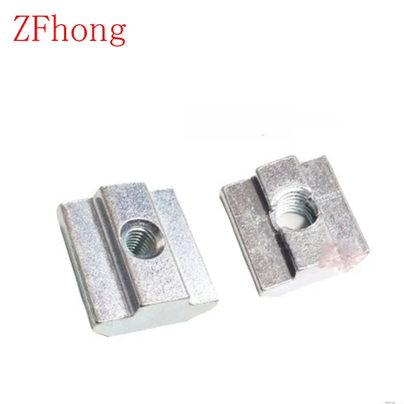 50pcs m3 m4 m5 m6 T Sliding Nut for 2020 Aluminum Profile slot 6 Zinc Coated Plate Aluminum Accessories
50pcs m3 m4 m5 m6 T Sliding Nut for 2020 Aluminum Profile slot 6 Zinc Coated Plate Aluminum Accessories