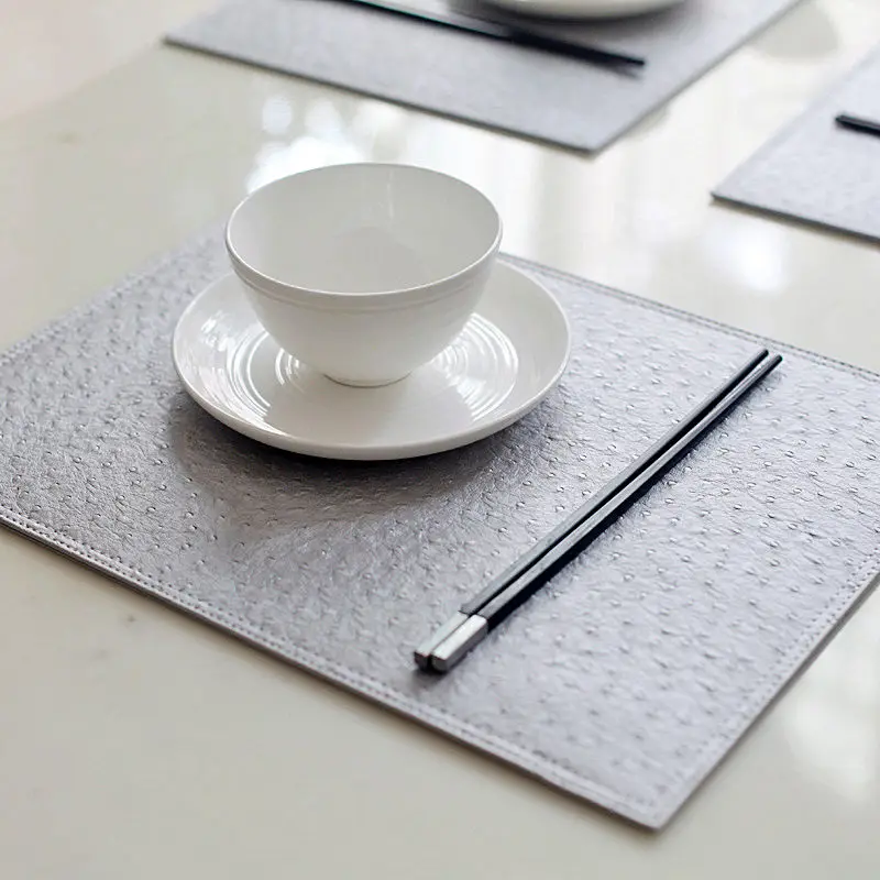 4 Pcs/lot European Placemat Coasters Heat-insulated Tableware PVC Decor Kitchen Dinning Bowl Dish Waterproof Pad Table Mat
4 Pcs/lot European Placemat Coasters Heat-insulated Tableware PVC Decor Kitchen Dinning Bowl Dish Waterproof Pad Table Mat