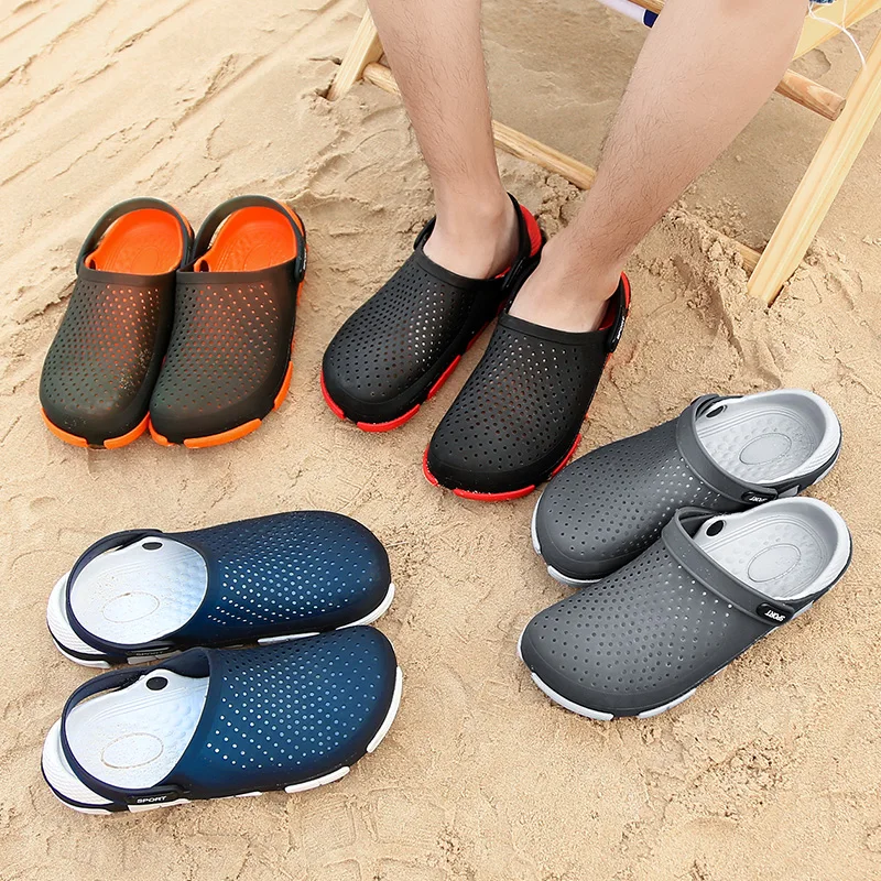 Original New Garden Flip Flops Water Shoes Men Quick Drying Summer Beach Aqua Slipper Outdoor Swimming Sandals Gardening Shoes
Original New Garden Flip Flops Water Shoes Men Quick Drying Summer Beach Aqua Slipper Outdoor Swimming Sandals Gardening Shoes