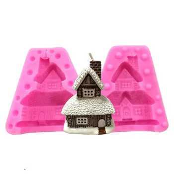 3D Christmas House Gingerbread House Handmade Soap Aromatherapy Candle Silicone Mold Mousse Chocolate Mould
3D Christmas House Gingerbread House Handmade Soap Aromatherapy Candle Silicone Mold Mousse Chocolate Mould