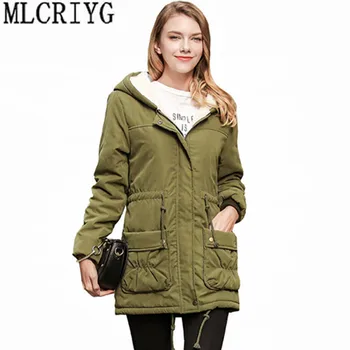 2019 Casual Parka Winter Jacket Women Cotton Padded Coat Female Warm Jackets Hooded Woman Clothes chaquetas invierno mujer YQ079
2019 Casual Parka Winter Jacket Women Cotton Padded Coat Female Warm Jackets Hooded Woman Clothes chaquetas invierno mujer YQ079