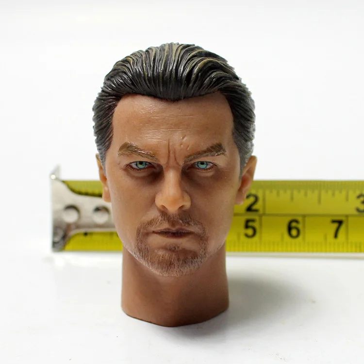 1/6 Scale Leonardo Dicaprio Head Sculpt Open Eyes Version For 12'' Male Bodies Figures 
1/6 Scale Leonardo Dicaprio Head Sculpt Open Eyes Version For 12'' Male Bodies Figures