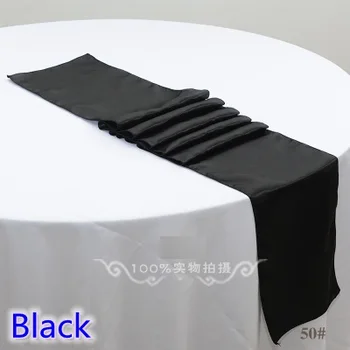 Black Colour Wedding Table Runner Decoration Satin Table Runner For Modern Party Home Hotel Banquet Decoration Wholesale
Black Colour Wedding Table Runner Decoration Satin Table Runner For Modern Party Home Hotel Banquet Decoration Wholesale