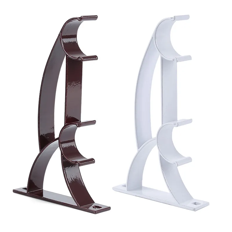 2PCS NEW Fits 25mm Drape Rod Double Rod Holder Curtain Pole Bracket Heavy Duty Metal Aluminum Alloy
2PCS NEW Fits 25mm Drape Rod Double Rod Holder Curtain Pole Bracket Heavy Duty Metal Aluminum Alloy