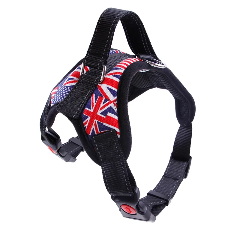 Nylon Large Pet Dog Harness All Weather Service Dog Vest Padded Adjustable Safety Vehicular Lead For Dogs Pet WLYANG
Nylon Large Pet Dog Harness All Weather Service Dog Vest Padded Adjustable Safety Vehicular Lead For Dogs Pet WLYANG