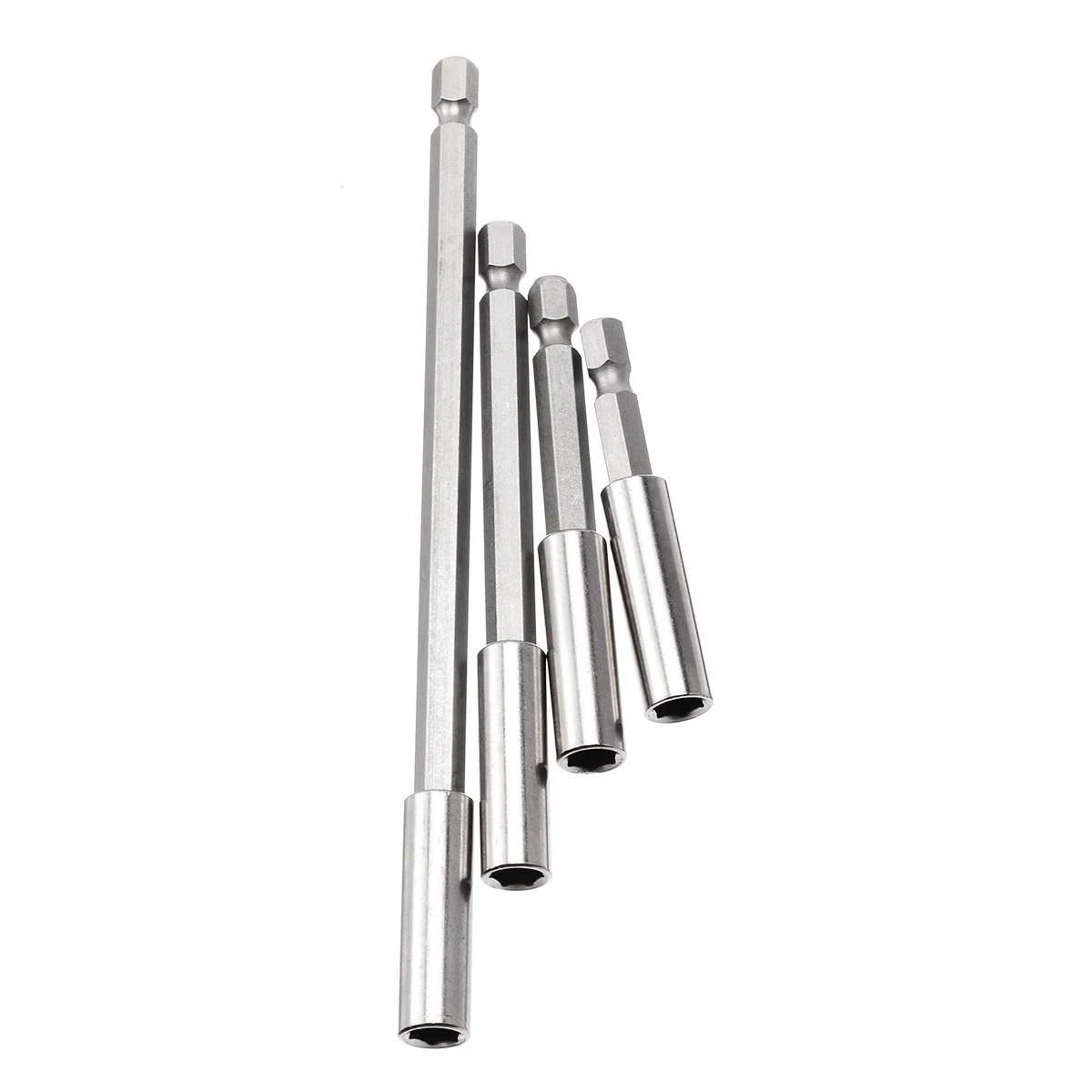 4Pcs High Quality Srewdriver Drill Magnetic Bit Holders 1/4 Inch Hex New Drill Bit Holders
4Pcs High Quality Srewdriver Drill Magnetic Bit Holders 1/4 Inch Hex New Drill Bit Holders