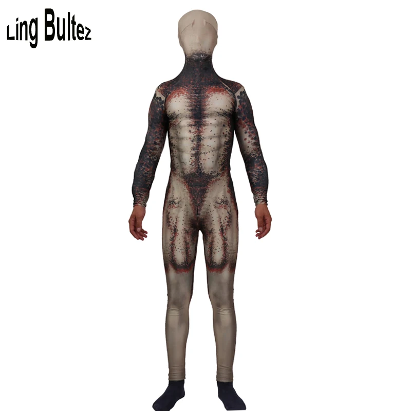 Ling Bultez High Quality Predator Cosplay Costume With 3D Print Predator Basic Suit
Ling Bultez High Quality Predator Cosplay Costume With 3D Print Predator Basic Suit