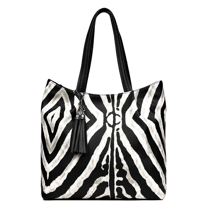 2019 New design Women Big handbag genuine Leather bag female Fashion animal pattern Hobo bags High Quality Women Tote Bag
2019 New design Women Big handbag genuine Leather bag female Fashion animal pattern Hobo bags High Quality Women Tote Bag